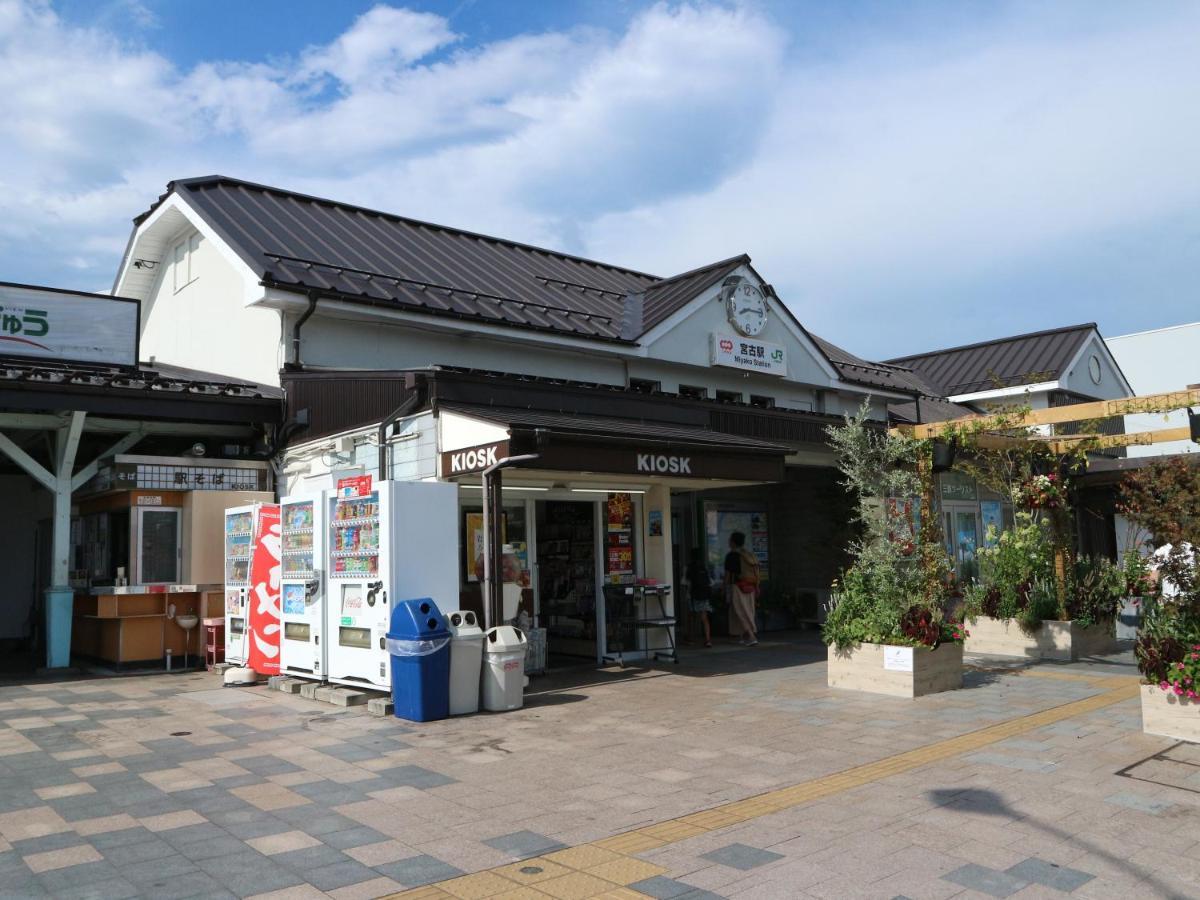 Guest House Minato Miyako  Exteriör bild
